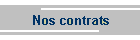 Nos contrats
